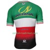 Fahrradbekleidung Radtrikot Kurzarm + Trägershorts 2017 Astana Pro Team Italienischer Meister